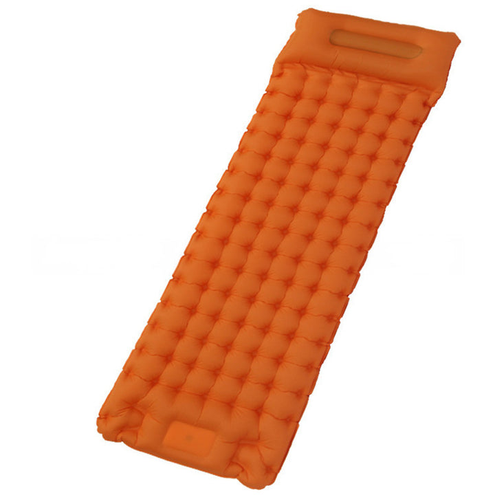 Bequeme und aufblasbare Isomatte mit ergonomischem Kopfkissen Skanto