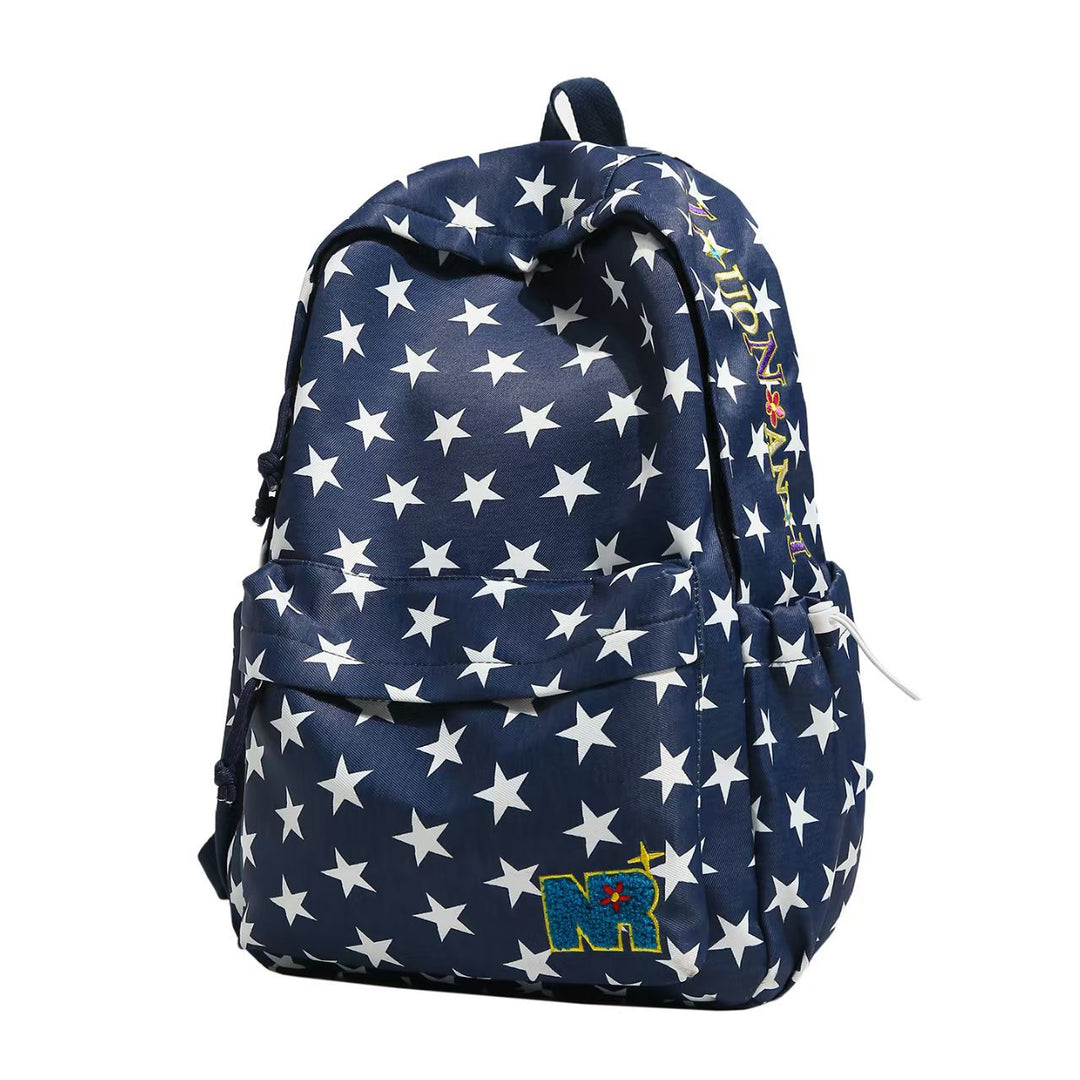 Alltagsrucksack Skanto mit Sternmuster