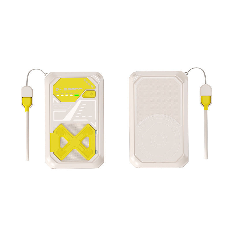 Tragbare Powerbank mit multifunktionaler Ladefunktion und ergonomischem Design Skanto