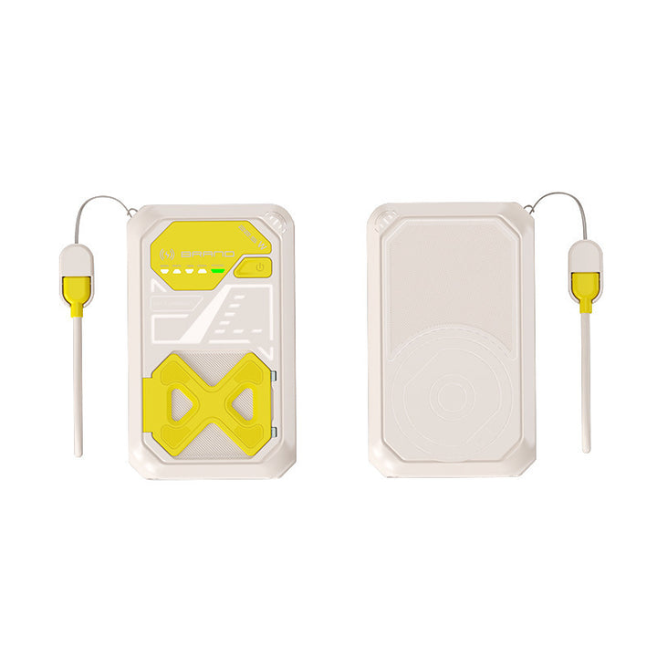 Tragbare Powerbank mit multifunktionaler Ladefunktion und ergonomischem Design Skanto