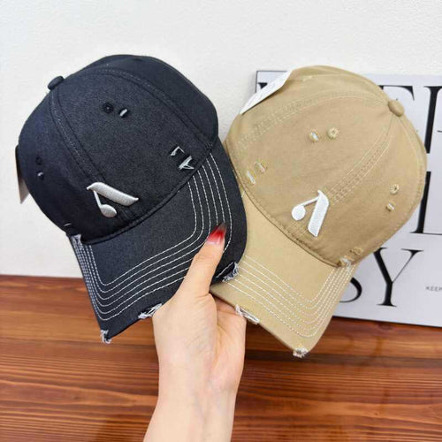 Herren Cap im Distressed Denim-Stil Skanto