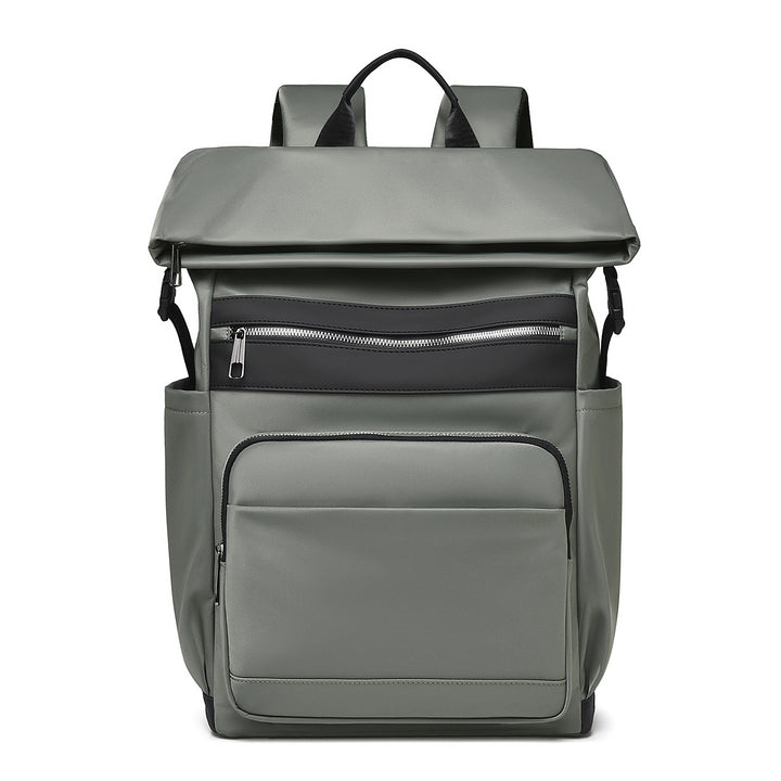 Rucksack mit wasserdichtem Material und großem Staufach Skanto