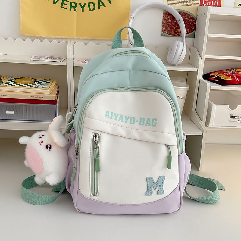 Robuster Schulrucksack mit mehreren Fächern