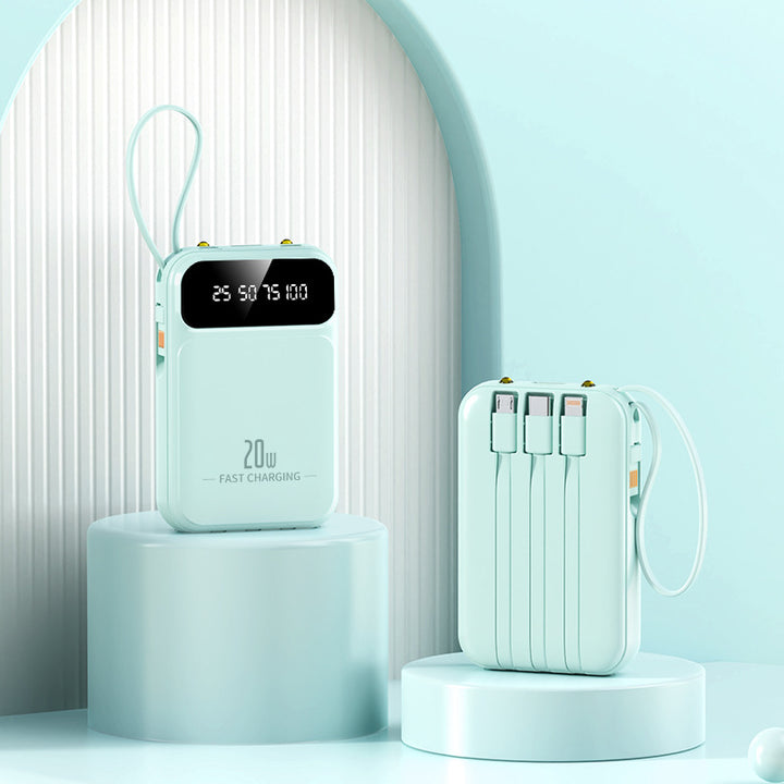 Tragbare Powerbank Skanto