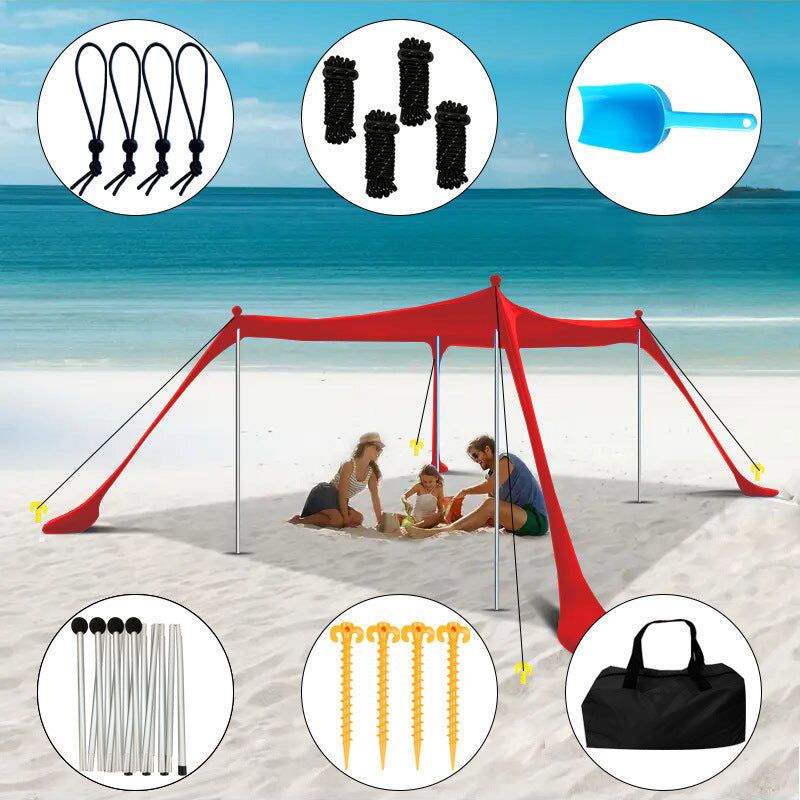 Outdoor-Vordach Skanto