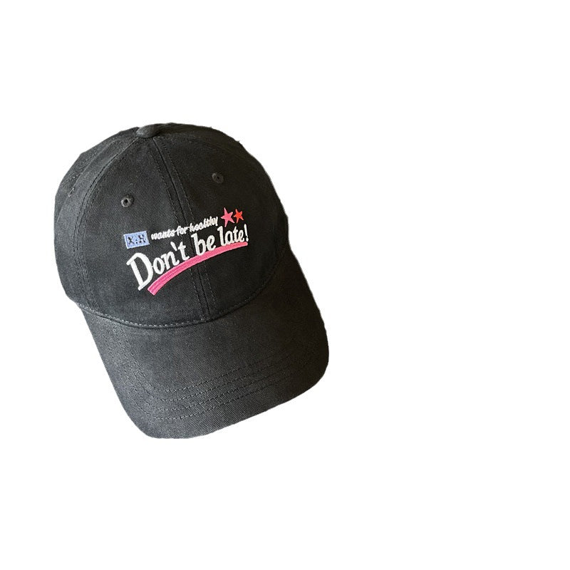 Herren Lässige Grafik Baumwoll-Baseballkappe Skanto