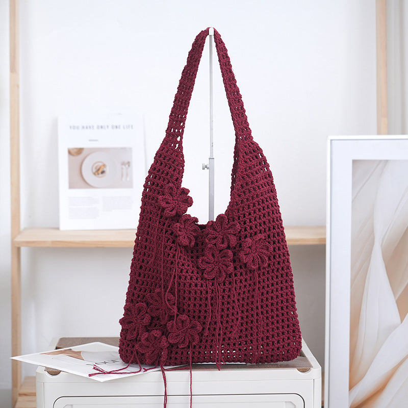 Handgemachte Blumentasche Skanto