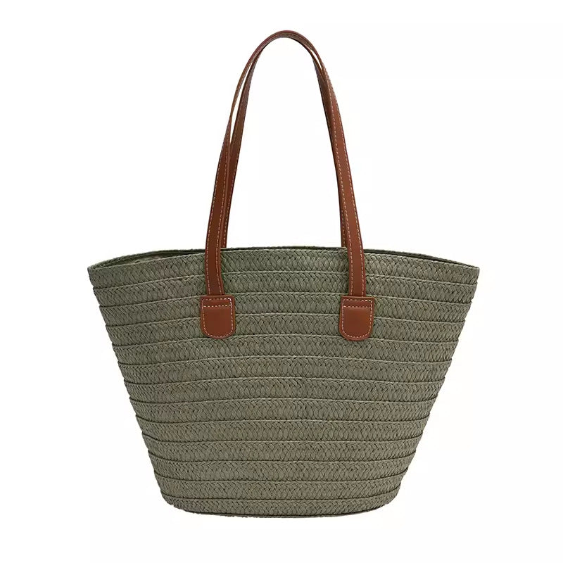 Designer-Tasche mit eleganten Kunstledergriffen Skanto