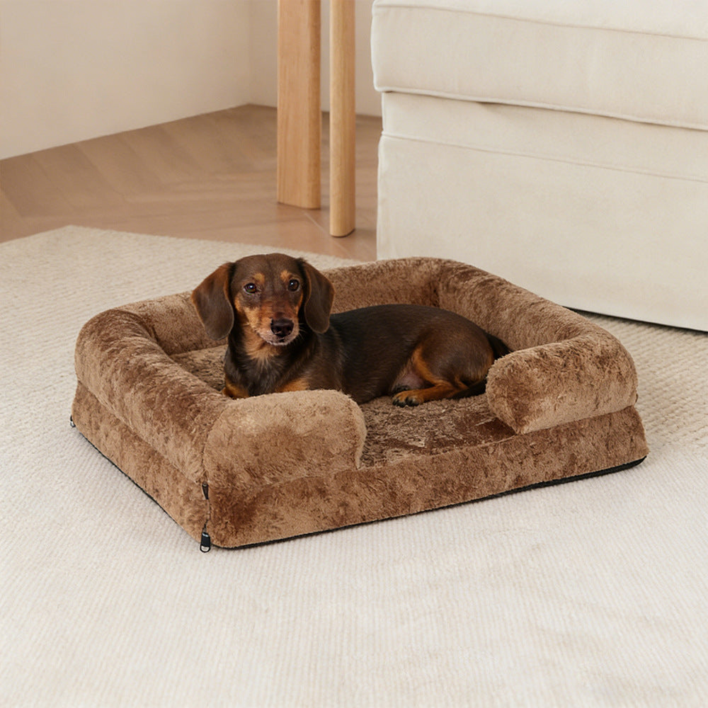Gepolstertes weiches Hundesofa