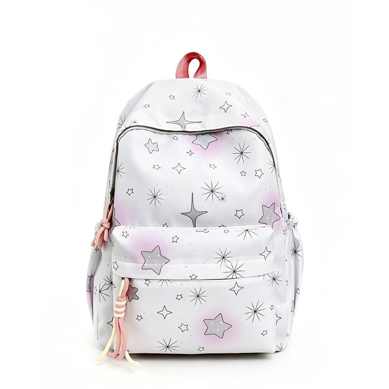 Bunter Schulrucksack Skanto