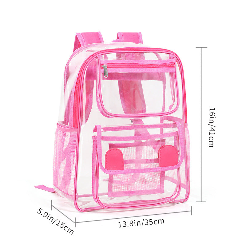 Transparenter Sicherheitsrucksack Skanto