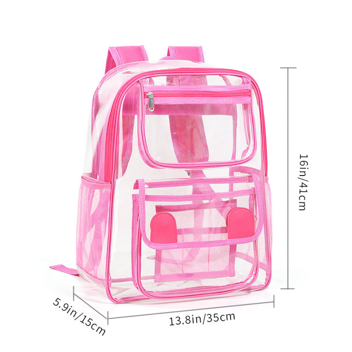Transparenter Sicherheitsrucksack Skanto