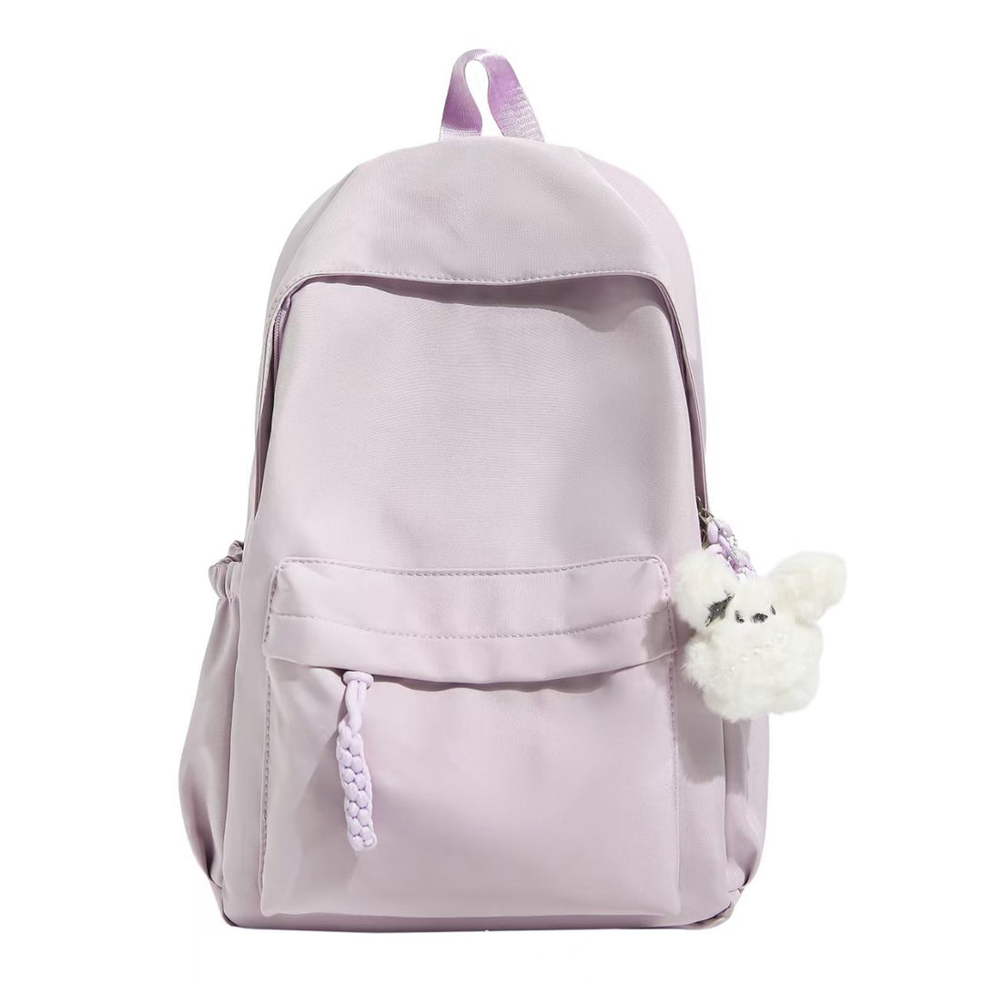 Lässiger Rucksack mit weicher Textur Skanto