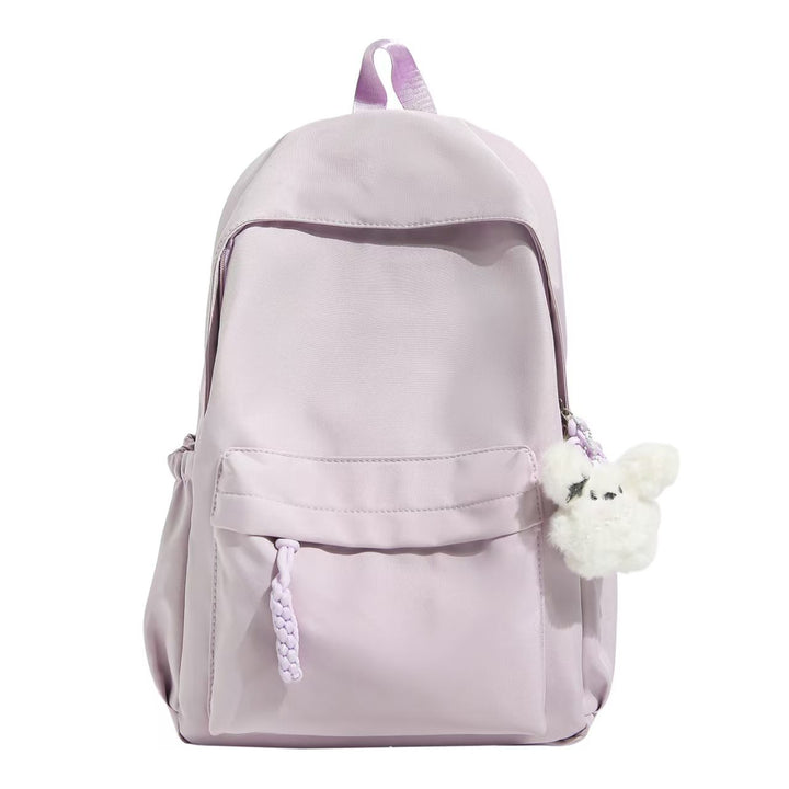 Lässiger Rucksack mit weicher Textur Skanto