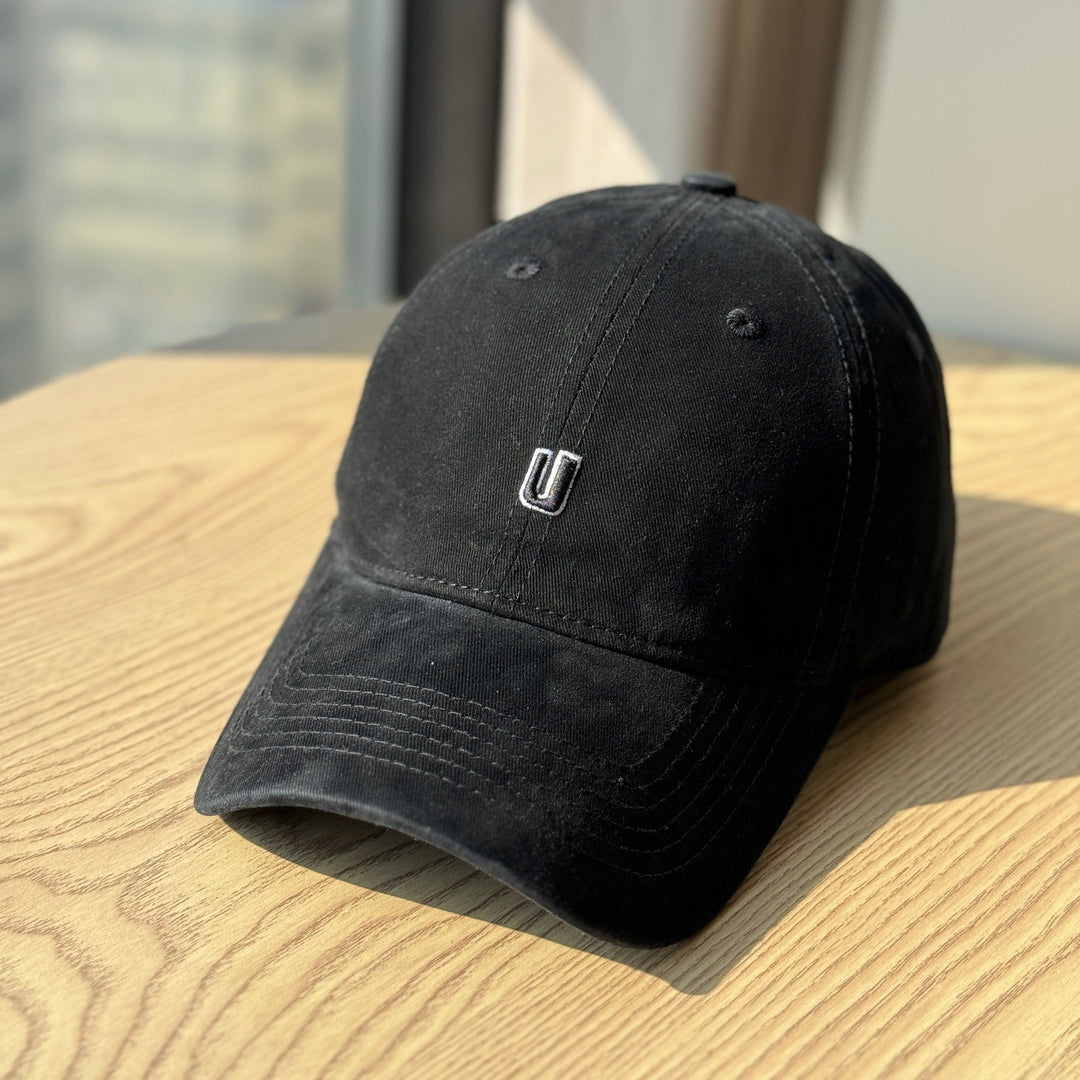 Klassische bestickte Curved Baseballkappe für Herren Skanto
