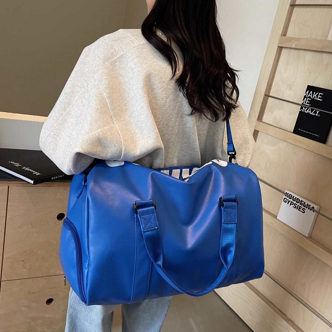 Sportliche Reisetasche mit robustem Design und verstellbarem Schultergurt Skanto