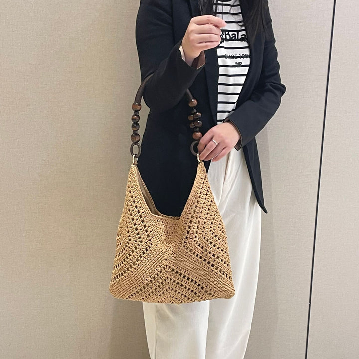 Handgemachte Makramee Tasche Skanto