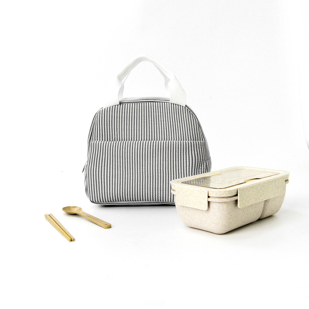 Lunchtasche mit isoliertem Innenraum und robustem Reißverschluss Skanto