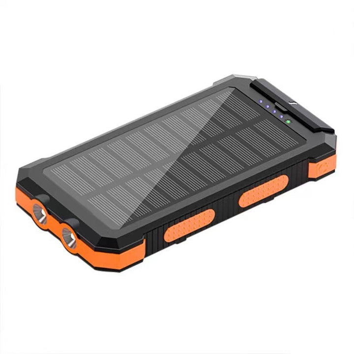 Robuste Solar-Powerbank mit mehreren Ladeanschlüssen Skanto
