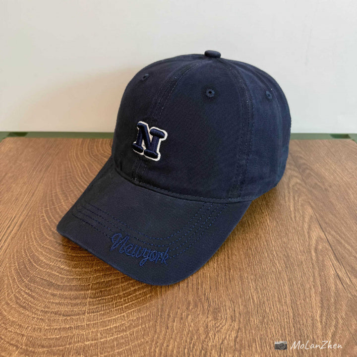 Herren Freizeit Baseballkappe bestickt Skanto 1784083556