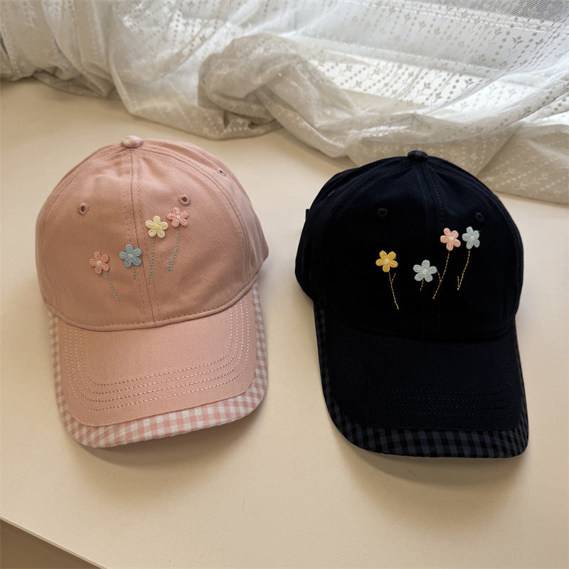 Bestickte Blumen-Baseballkappe für Damen Skanto 1783922357