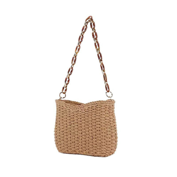 Trendige Makramee-Handtasche Skanto