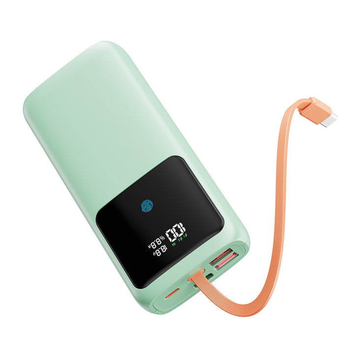 Powerbank mit integriertem LED-Display und Smart-Schnellladeanschluss Skanto