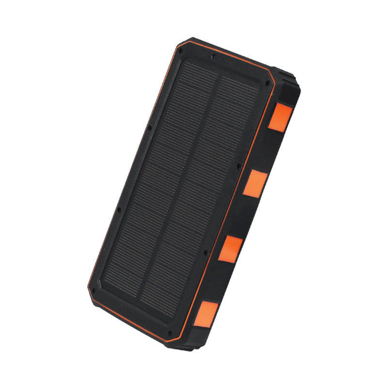 Solarbetriebene Hochleistungs-Powerbank mit robustem Gehäuse Skanto