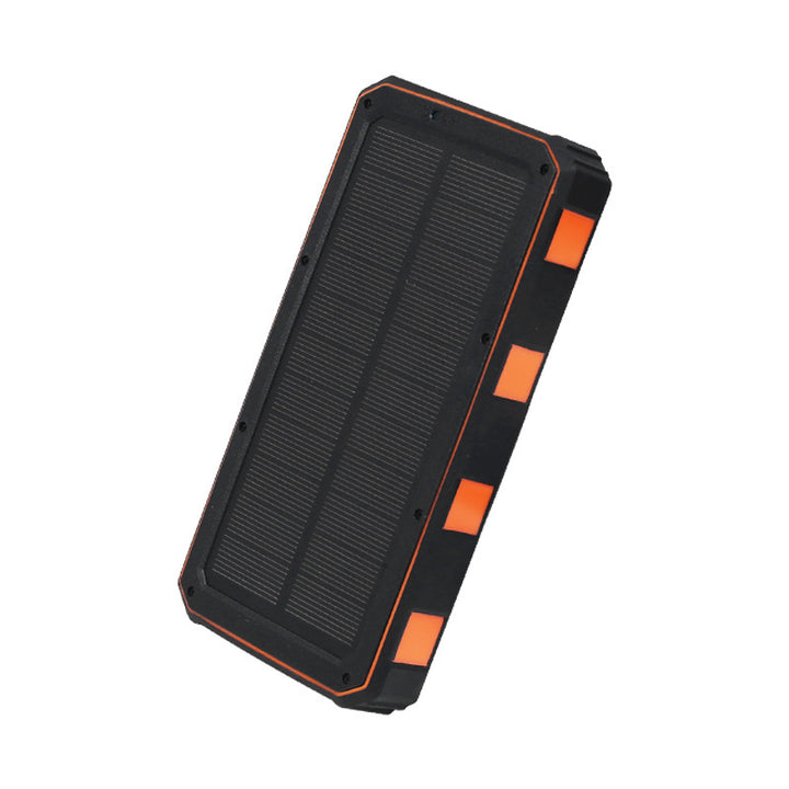 Solarbetriebene Hochleistungs-Powerbank mit robustem Gehäuse Skanto