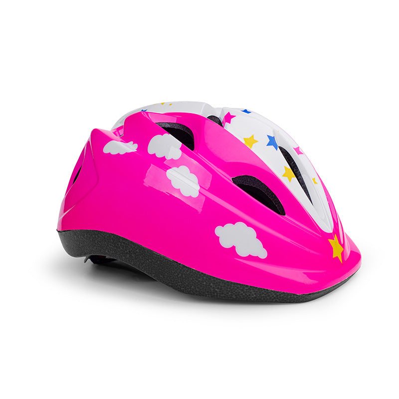 Kreativer Kinder-Fahrradhelm mit Tiermotiv Skanto
