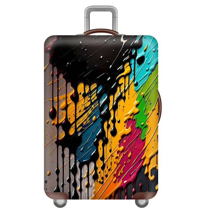 Unisex Nan Robuster Hartschalen-Trolley mit Polycarbonat-Außenschale und Automarken-Motiv Skanto