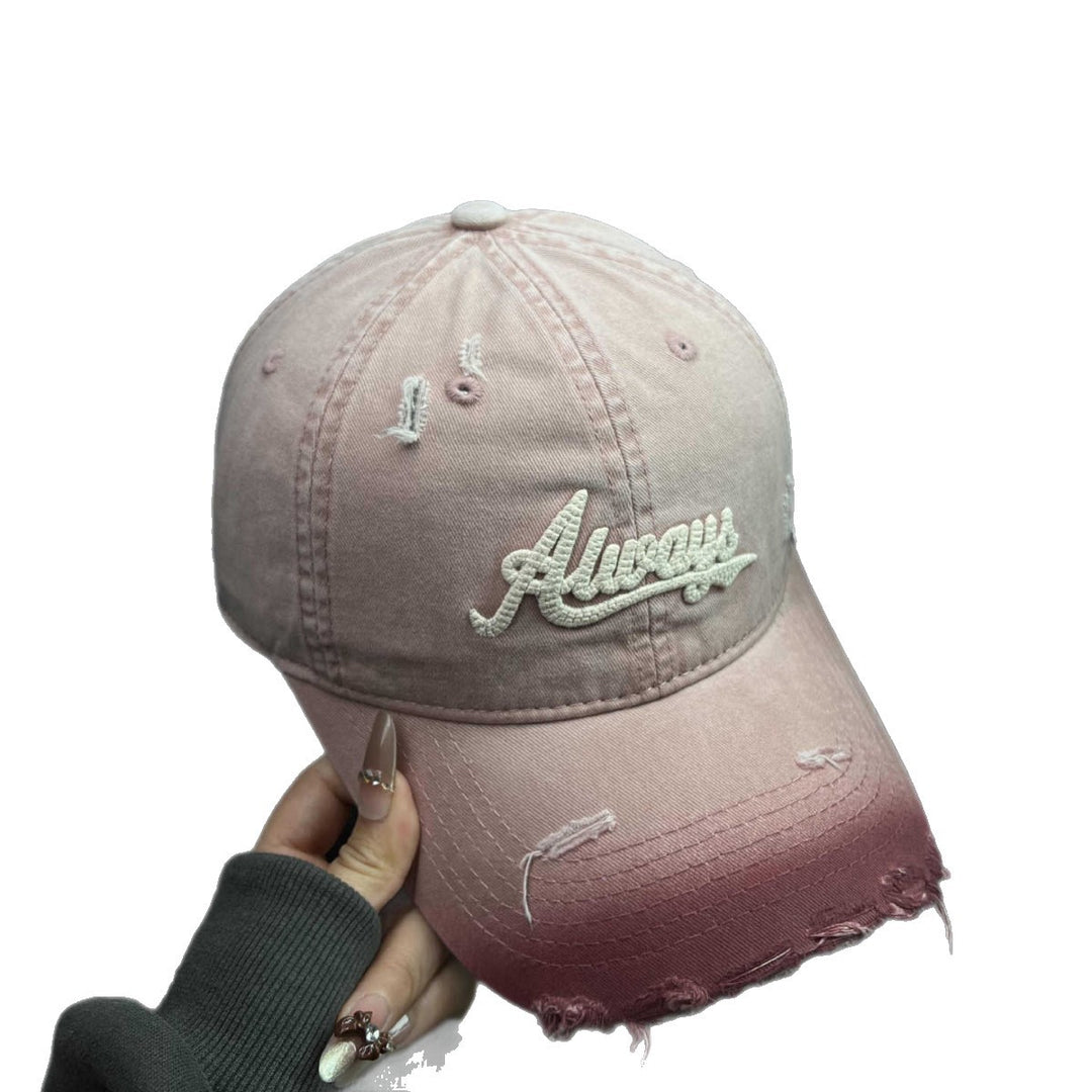 Damen Baseball Cap mit Grafik im Used-Look Skanto