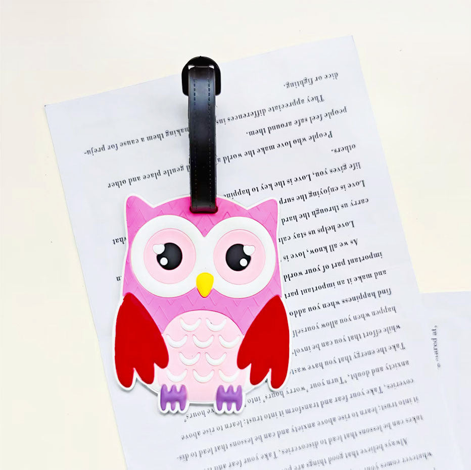 Unisex Niedlicher Pinguin Kofferanhänger Skanto