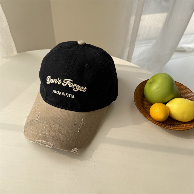 Herren Baseballkappe mit Used-Grafik Skanto 1783921777