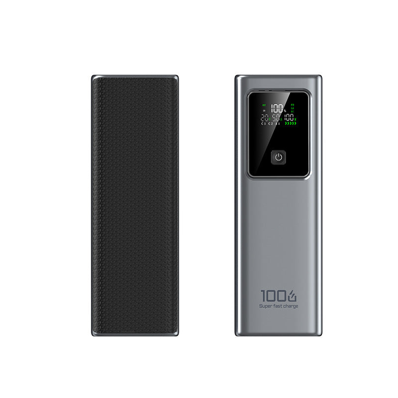 Hochleistungs-Powerbank mit integriertem LCD-Display und Schnellladefunktion Skanto