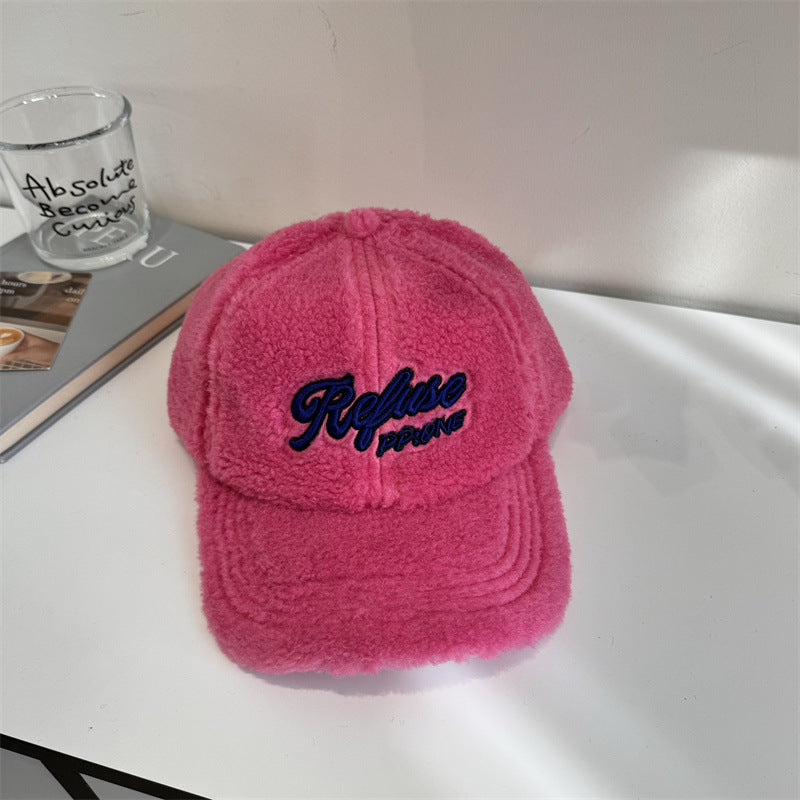 Damen Baseballkappe mit flauschiger Textur Skanto