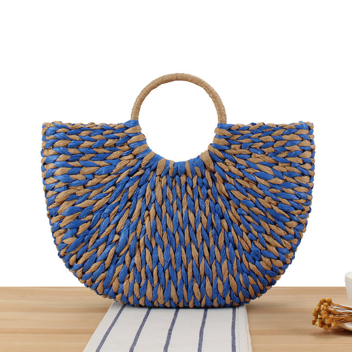 Moderne Korbtasche mit raffiniertem Design Skanto