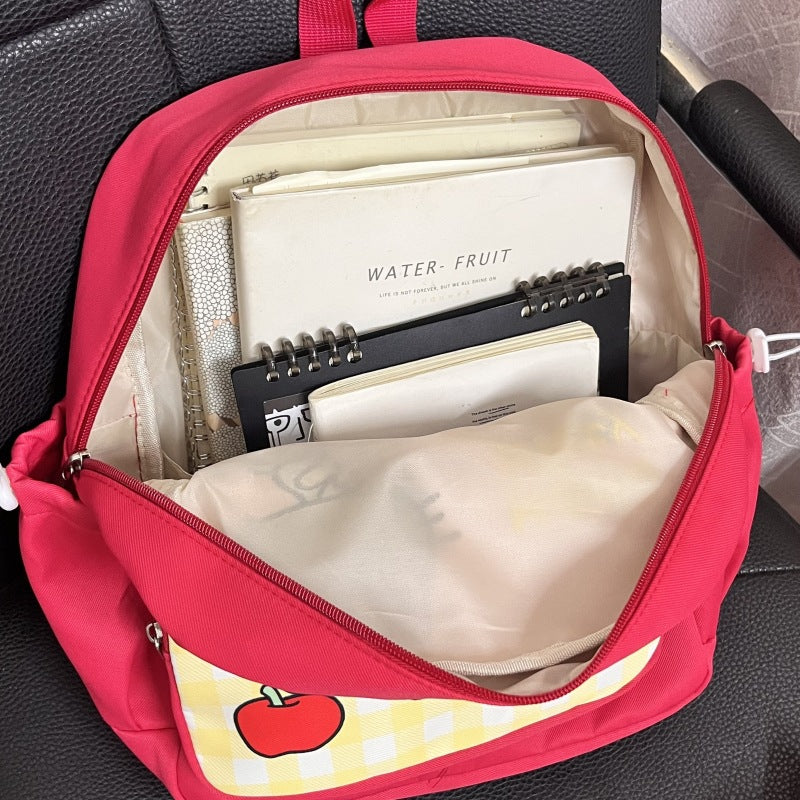 Kinderfreundlicher Mini-Rucksack mit Charakter-Motiv Skanto