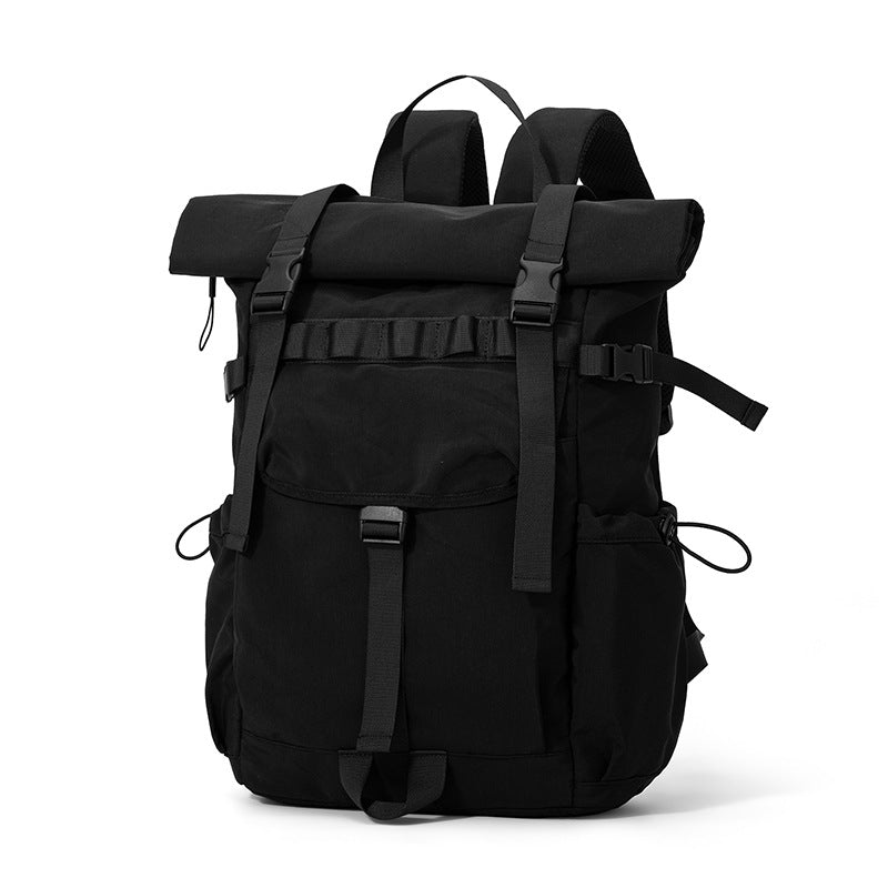 Urbaner Rucksack mit flexiblem Roll-Top-Verschluss und vielseitigen Taschen Skanto