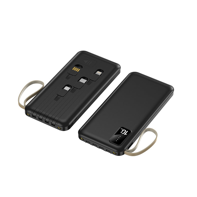Powerbank mit integriertem Ladegerät Skanto