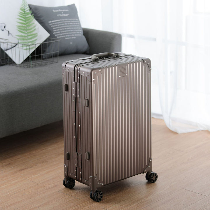 Unisex Premium Leichtgewicht Hartschalen-Reisekoffer Skanto