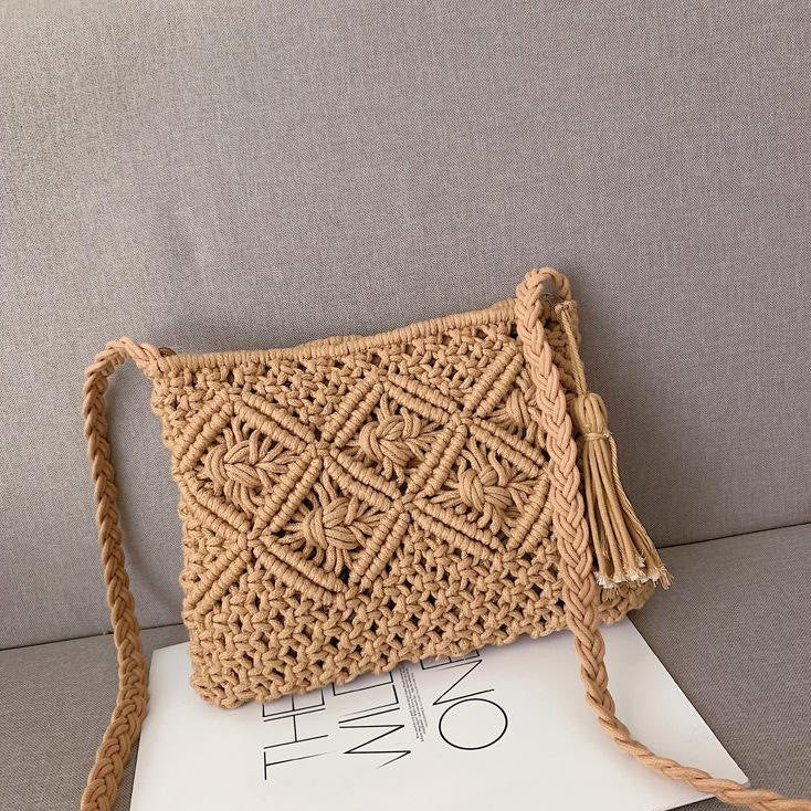 Makramee Handtasche Skanto