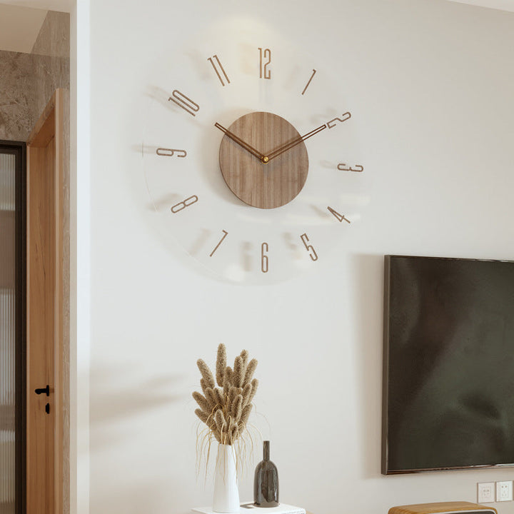 Skanto | Nordische Schlichtheit in einer Holzuhr