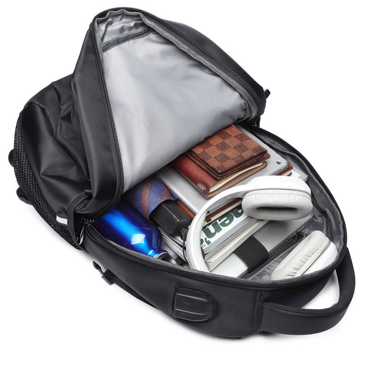 Multifunktionsrucksack mit ergonomischem Tragesystem und Laptopfach Skanto