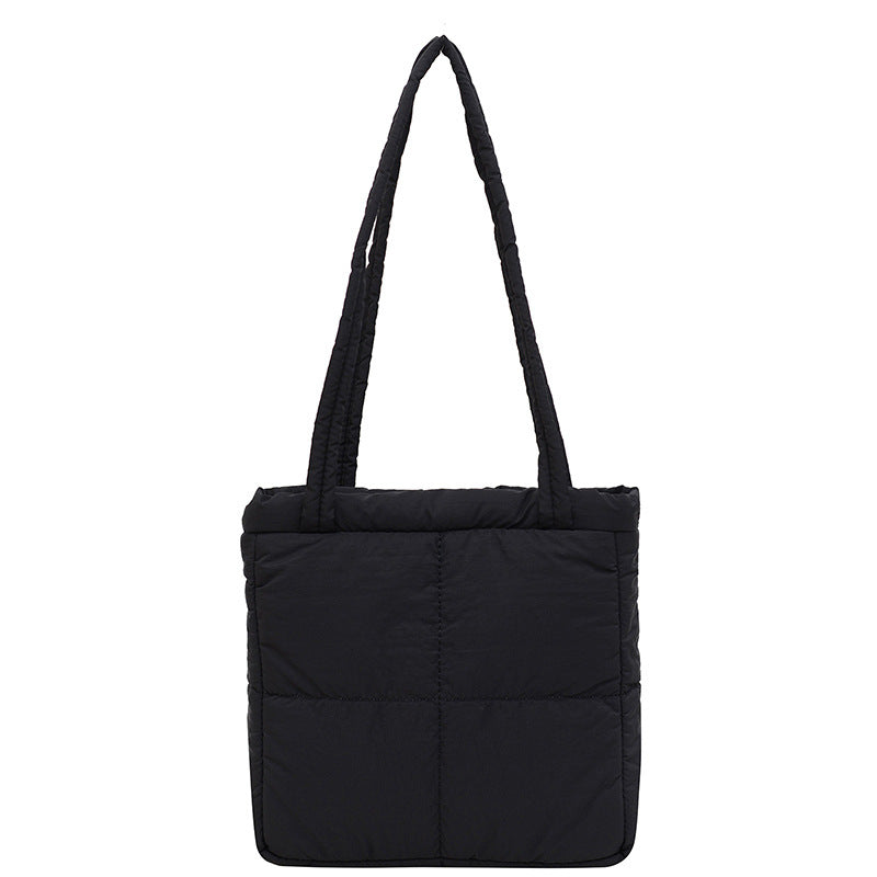 Elegante gepolsterte Schultertasche Skanto