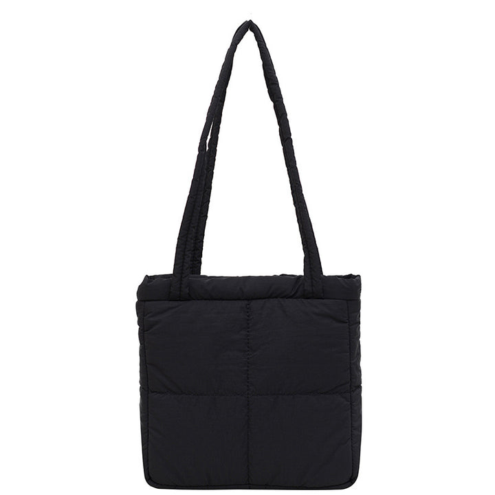 Elegante gepolsterte Schultertasche Skanto
