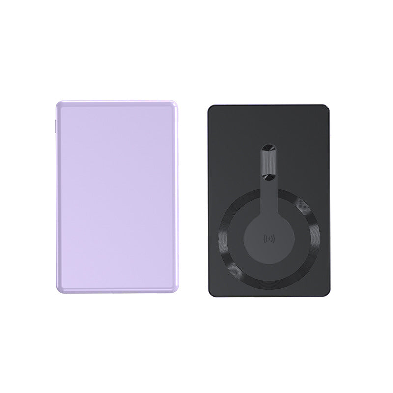 Schlanke Powerbank mit integrierter Magnetfunktion Skanto