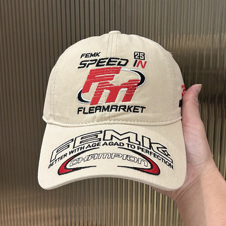 Sportliche bestickte Herrenkappe Skanto