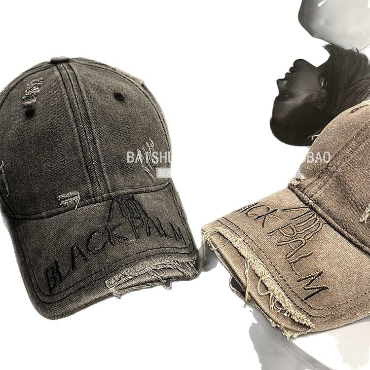 Damen Denim-Baseballcap im Used-Look Skanto 1784188369