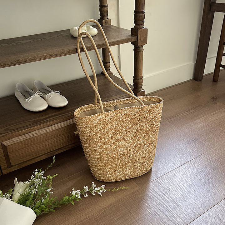 Natur-Raffia-Tasche Skanto